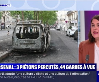 Replay Parlons info ! - PSG/Arsenal : 3 piétons percutés, 44 gardes à vue - 08/05