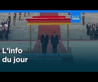 Replay L'info du jour | 14 mai 2026 - Mi-journée