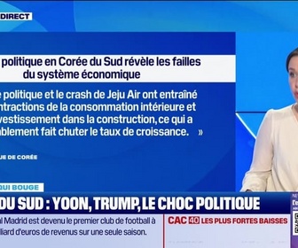 Replay Le monde qui bouge - Caroline Loyer : Corée du sud, Yoon/Trump... le choc politique - 23/01