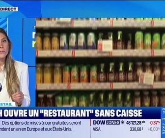 Replay Morning Retail : Flunch ouvre un restaurant sans caisse, par Eva Jacquot - 25/09