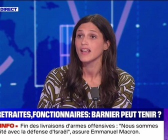 Replay News Box - Retraites, fonctionnaires : Barnier peut tenir ? - 05/10