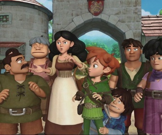 Replay Robin des Bois : Malice à Sherwood - Robin des bois - Le loup-garou de Sherwood