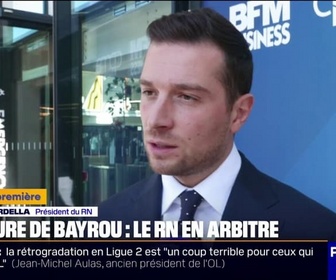 Replay Politique Première - ÉDITO - Censure: À partir du moment où François Bayrou ne bénéficie plus de l'assurance-vie des socialistes, c'est le RN qui a droit de vie et de mort sur son gouvernement