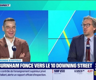 Replay Tout pour investir, la masterclass - Quand le monde s'affole - Andy Burnham fonce vers le 10 Downing Street - 26/06