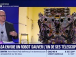 Replay Tech & Co, la quotidienne - Antoine Meunier (Lachroniquespatiale.com) : ce satellite va s'écraser sur Terre, la NASA veut envoyer un robot pour le sauver - 01/07