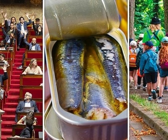 Replay Code noir, périscolaire, Marine Tondelier, sardines - 28 minutes