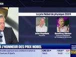 Replay Tech & Co Business - L'IA à l'honneur des prix Nobel - 22/10