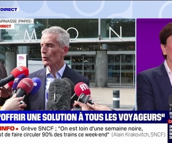Replay Parlons info ! - SNCF : Offrir une solution à tous les voyageurs - 06/05
