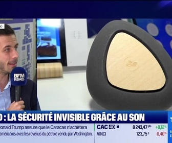 Replay Tech & Co, la quotidienne - Nicolas Turpault (Sonaid) : Sonaid décrypte les bruits des objets connectés - 08/01