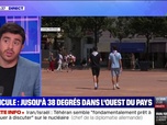 Replay News Box - Canicule : jusqu'à 38 degrés dans l'ouest du pays - 20/06