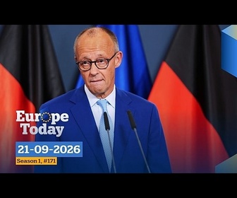 Replay Europe Today : Merz de nouveau sous pression, la plus grande frappe ukrainienne touche Moscou