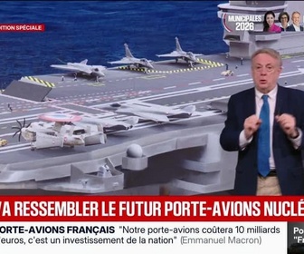 Replay Marschall Truchot - Marshall Truchot : France Libre, le nouveau porte-avions français - 18/03