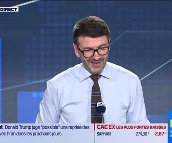 Replay BFM Bourse - Le blocus continue : l'Iran bientôt noyé dans son pétrole et les marchés embourbés ?