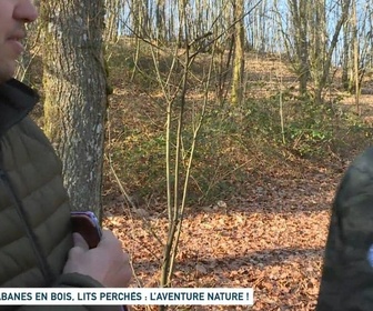 Replay Un jour, un doc - Cabanes en bois, lits perchés : l'aventure nature !