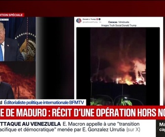 Replay BFM Grand Soir - Édition Spéciale - Nicolás Maduro capturé (1/2) - 03/01