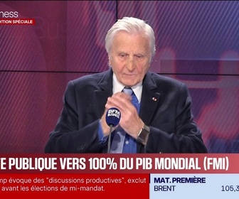 Replay La grande interview BFM la tribune édition spéciale La France à crédit, du jeudi 8 octobre