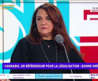 Replay Estelle Midi - Cannabis. Un référendum pour la dépénalisation : bonne idée ?