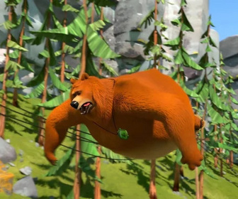 Replay Grizzy et les lemmings - Indigestion de lemmings