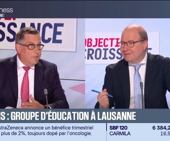 Replay Objectif Croissance - Olivier Delamadeleine (Educalis) : Educalis, groupe d'éducation à Lausanne - 27/07