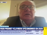 Replay Good Morning Business - Le Grand entretien : François Bayrou promet 43,8 milliards d'euros d'économies en 2026 - 17/07