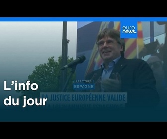 Replay L'info du jour | 16 juillet 2026 - Soir