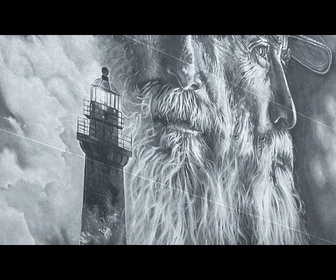 Replay Nouveau mural inspiré par Hemingway dévoilé dans la ville portuaire lettone