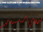 Replay Info éco - CAC 40 : pourquoi la Bourse de Paris bat des records malgré les crises