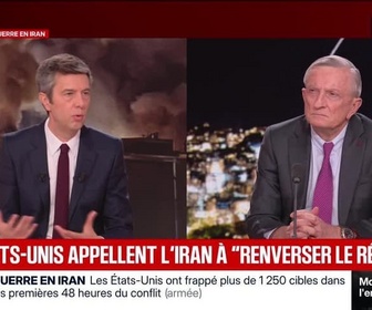 Replay Les émissions spéciales - Edition spéciale - Six militaires américains tués au Moyen-Orient - 02/03