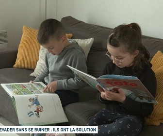Replay Un jour, un doc - S'évader sans se ruiner : ils ont la solution