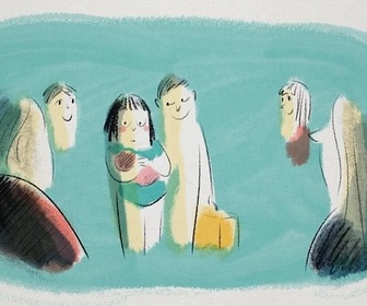 Replay Karambolage - l'accouchement à l'allemande