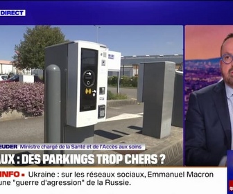 Replay 20H BFM - Parkings des hôpitaux trop chers: J'attends des propositions très concrètes des hôpitaux, affirme Yannick Neuder, ministre de la Santé