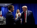 Replay Emmanuel Macron échange avec Donald Trump sur la flambée du pétrole et la guerre en Ukraine