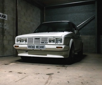 Replay Vintage Mecanic - Volkswagen Golf GTI Oettinger 16S