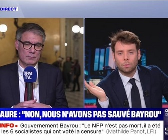 Replay Tout le monde veut savoir - Olivier Faure : Non, nous n'avons pas sauvé Bayrou - 05/02