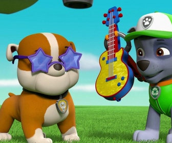 Replay Paw Patrol, la Pat'Patrouille - Mission secrète : le concert royal