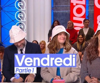 Replay Quotidien, première partie du 14 juin 2024