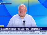 Replay Face à Lechypre - Emmanuel Lechypre face à Jean-Marc Daniel : Faut-il augmenter ou pas les fonctionnaires ? - 09/07