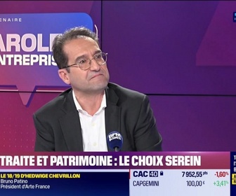 Replay Paroles d'entreprises - Emmanuel Rodriguez (Cap Retraite et Patrimoine) : Cap Retraite et Patrimoine, le choix serein - 16/05