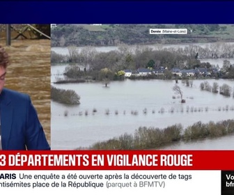 Replay Marschall Truchot : Crues, trois départements en vigilance rouge - 16/06