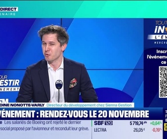 Replay Tout pour investir L'Événement : S'adapter à la loi industrie verte - 24/10