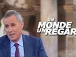 Replay Un monde, un regard - François Molins