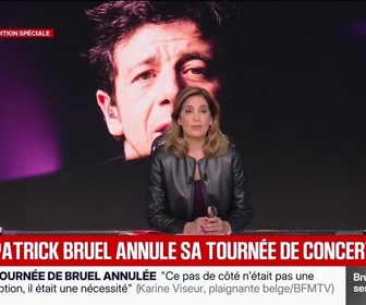 Replay 100% Mabrouk - Patrick Bruel annule sa tournée de concerts - 01/09