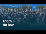 Replay L'info du jour | 14 octobre 2026 - Mi-journée