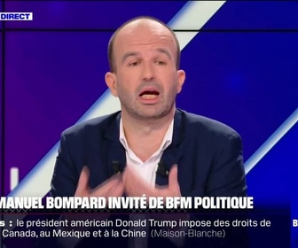 Replay BFM Politique - Recours au 49.3 pour le vote du budget: Nous déposerons une motion de censure, déclare Manuel Bompard (LFI)