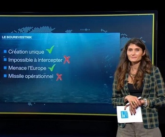 Replay LES CLÉS DE L'INFO - Le nouveau missile russe, un Tchernobyl volant ou de la poudre aux yeux ?