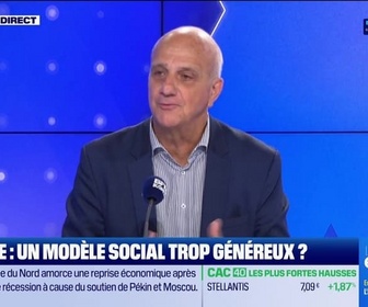 Replay Les Experts : France, un modèle social trop généreux ? - 17/04