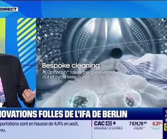 Replay Culture IA : Les innovations folles de l'IFA Berlin, par Anthony Morel - 08/09
