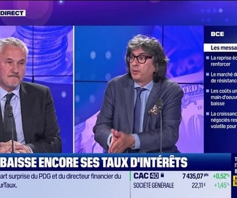 Replay Les experts du soir - La BCE baisse encore ses taux d'intérêts - 12/09