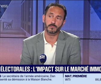 Replay Les Experts de l'immo : Années électorales, l'impact sur le marché immobilier - 01/09