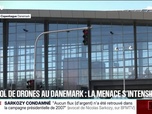 Replay 20H BFM - Survol de drones au Danemark: le ministre de la défense évoque une menace systématique causée par un acteur professionnel